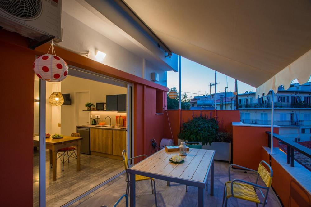 Koukounari Living Spaces Preveza Ngoại thất bức ảnh